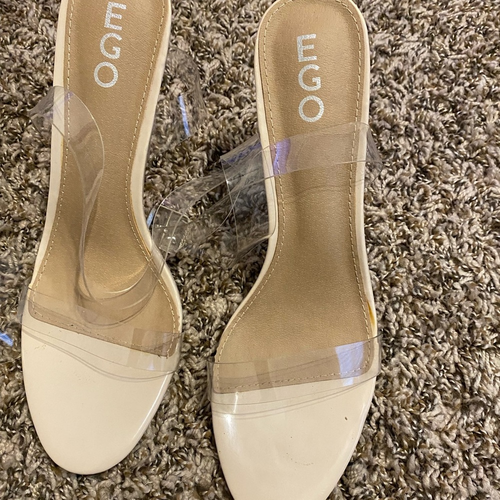 Ego clear heels